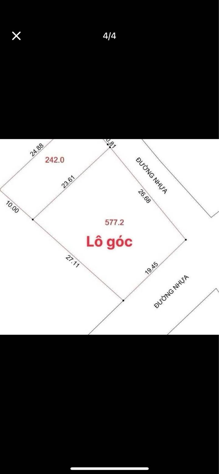 Đất nền Phước Hải 577m² giá 3.3 tỷ - Gần biển chỉ 5 phút!