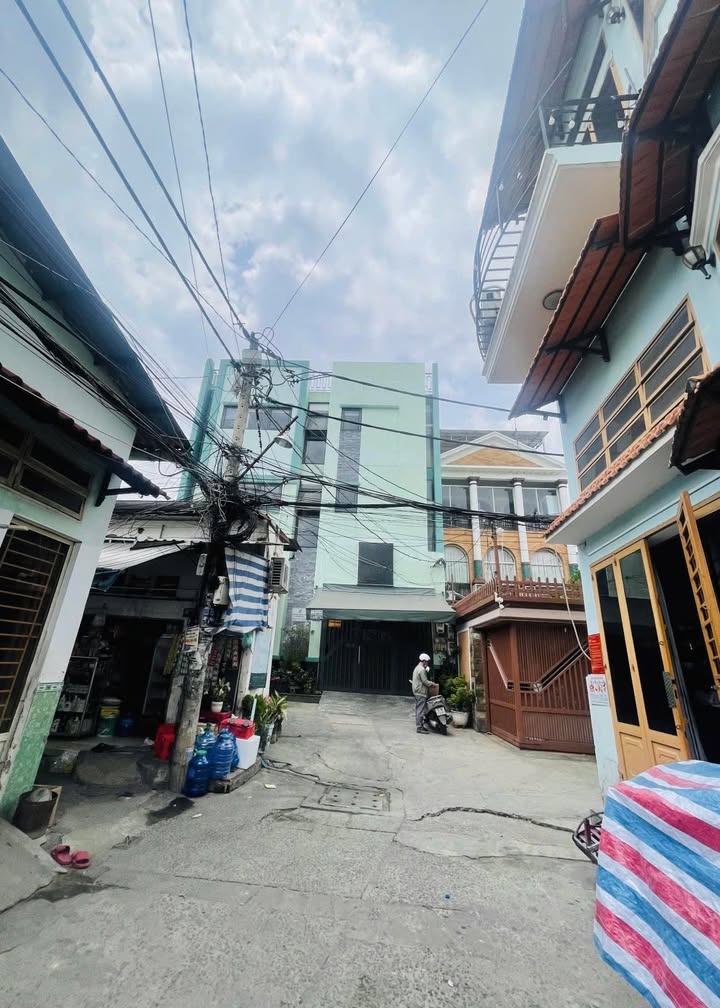 Nhà phố Hẻm Ô Tô Ung Văn Khiêm, Bình Thạnh 75m² giá 8 tỷ - Dọn vào ở ngay!