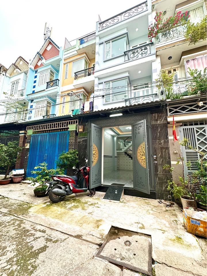 Nhà phố Lê Văn Quới, Bình Trị Đông 50m² - Sổ hồng chính chủ, giá tốt thương lượng!