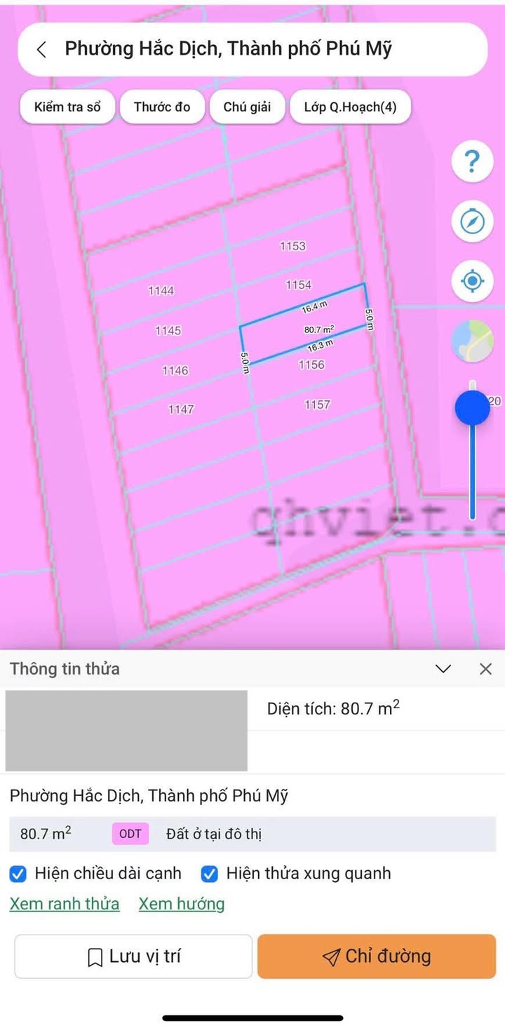 Đất nền Tân Thành, Phú Mỹ 80m² giá 1 tỷ - Đất thổ cư sổ riêng, đầu tư sinh lời!