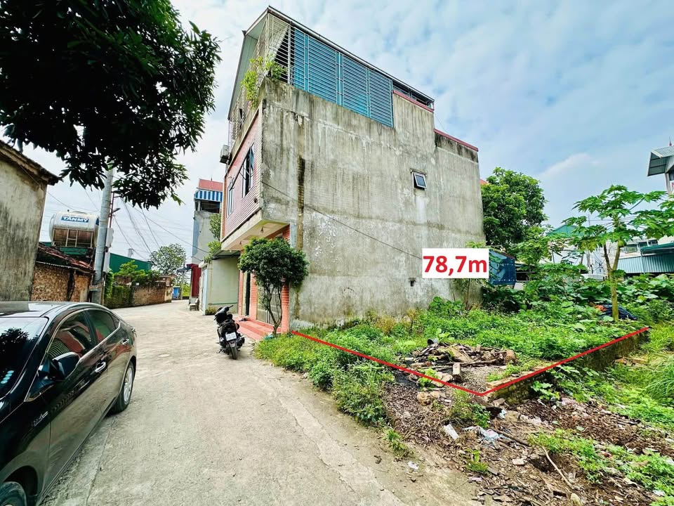 Đất nền 80m² tại thị trấn Chúc Sơn, Chương Mỹ, giá 4 tỷ - Đầu tư sinh lời ngay!