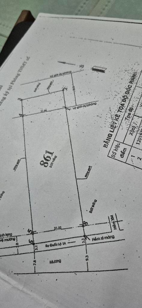 Đất nền Thạnh Lộc 1282m² giá 43 tỷ - Đầu tư sinh lời ngay!