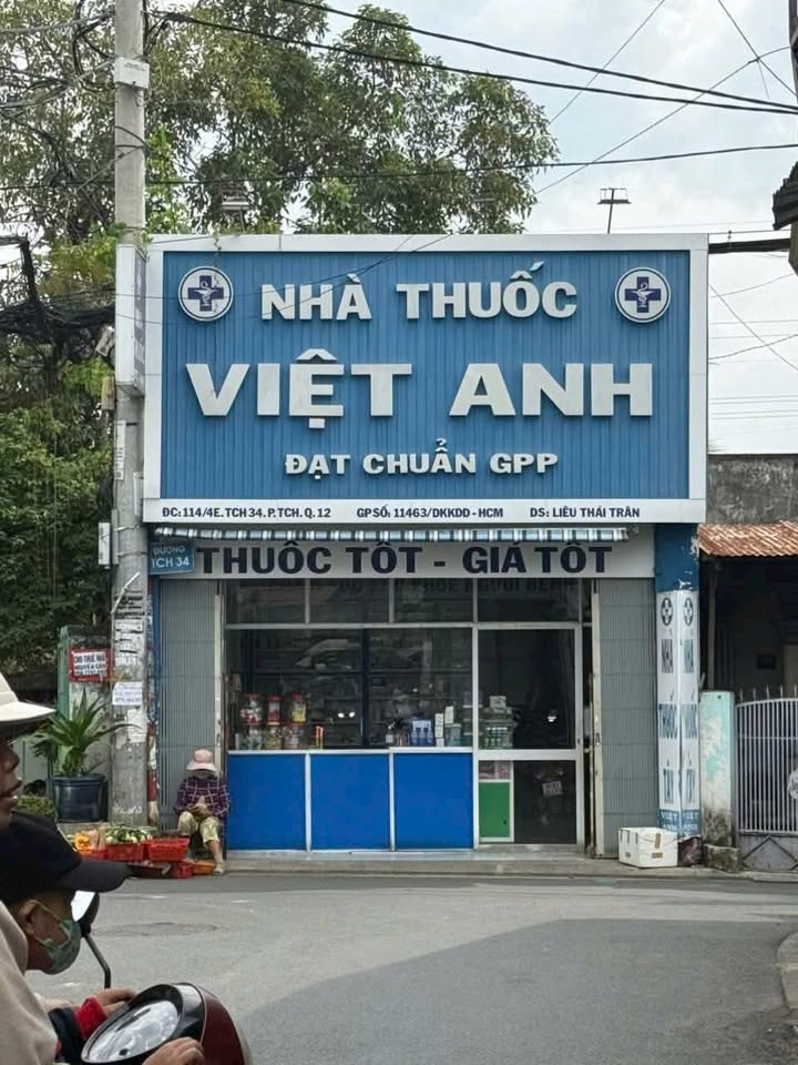 Bán nhà mặt tiền Tân Chánh Hiệp 34, quận 12, diện tích 99m² - Giá 5.5 tỷ thương lượng!