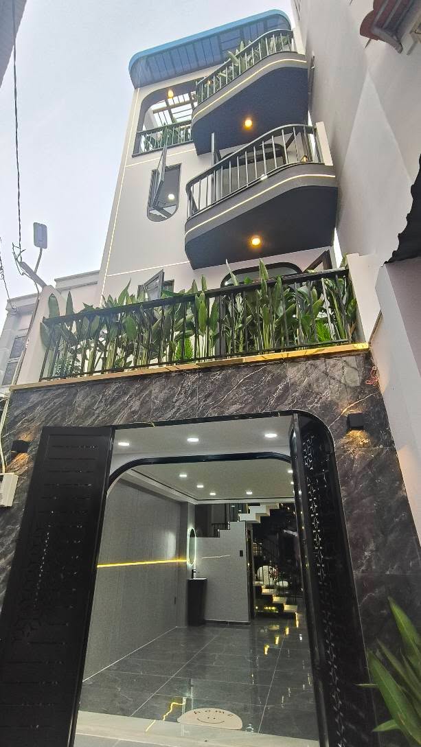 Nhà riêng Hẻm 3m, Phường 17, Gò Vấp 41m² giá 6.85 tỷ - Nhà mới, nội thất đầy đủ!