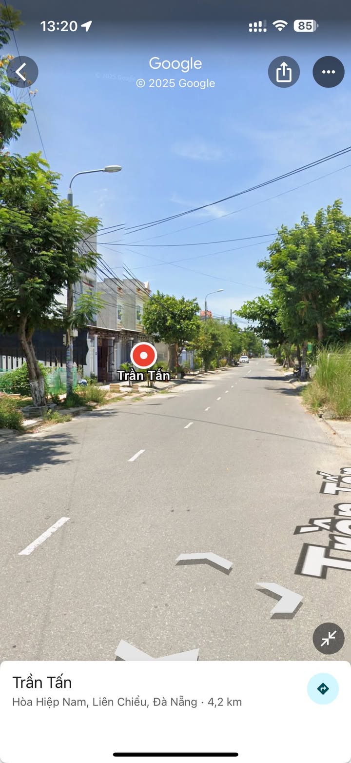 Cặp mặt tiền đường Trần Tấn, Đà Nẵng 190m² giá 9 tỷ - Vị trí đắc địa, thương lượng tốt!