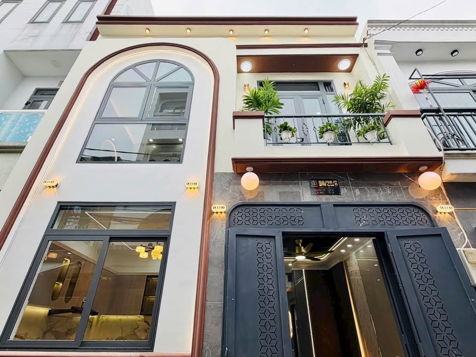 Villa Mini Huỳnh Văn Nghệ Gò Vấp 42m² giá 6.5 tỷ - Sẵn sàng vào ở ngay!