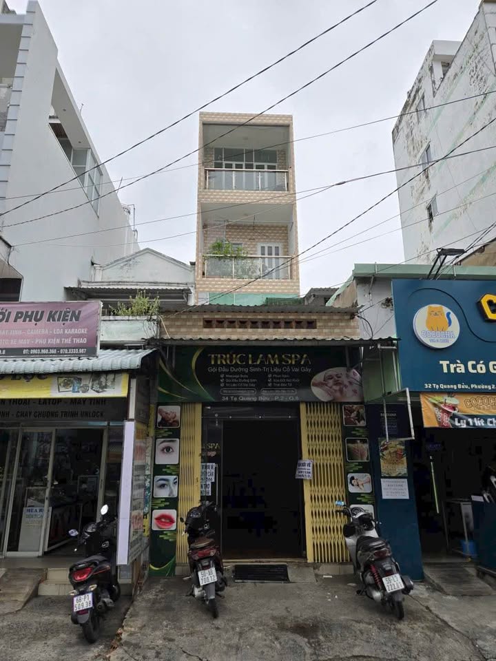 Nhà mặt tiền kinh doanh Tạ Quang Bửu, Quận 8 - 52m² giá 9.7 tỷ - Vị trí đắc địa!