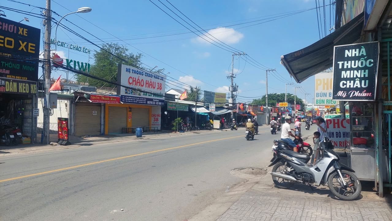 Đất mặt tiền Bình Hòa 144.2m² giá 4.3 tỷ - Tiềm năng kinh doanh vượt trội!