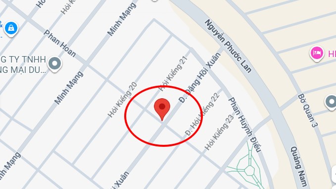 Đất góc 2 mặt tiền Đặng Hồi Xuân, Ngũ Hành Sơn 165m² giá 11 tỷ - Cơ hội đầu tư tuyệt vời!