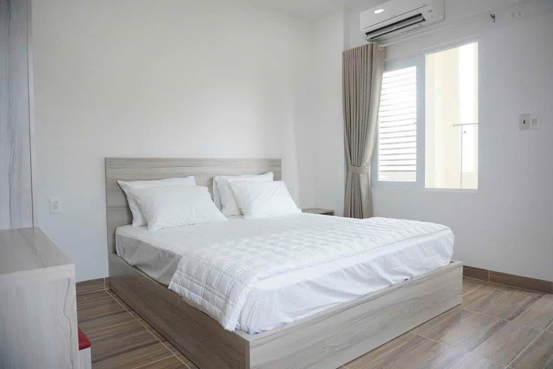 Căn hộ 1 phòng ngủ Phước Long Nha Trang 45m² giá 5 triệu - Full nội thất, gần biển!
