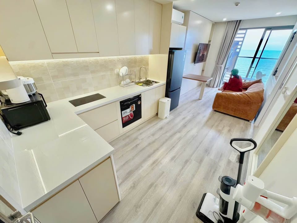 Căn hộ Marina Suit Nha Trang 44m² giá 20 triệu - View biển tuyệt đẹp!