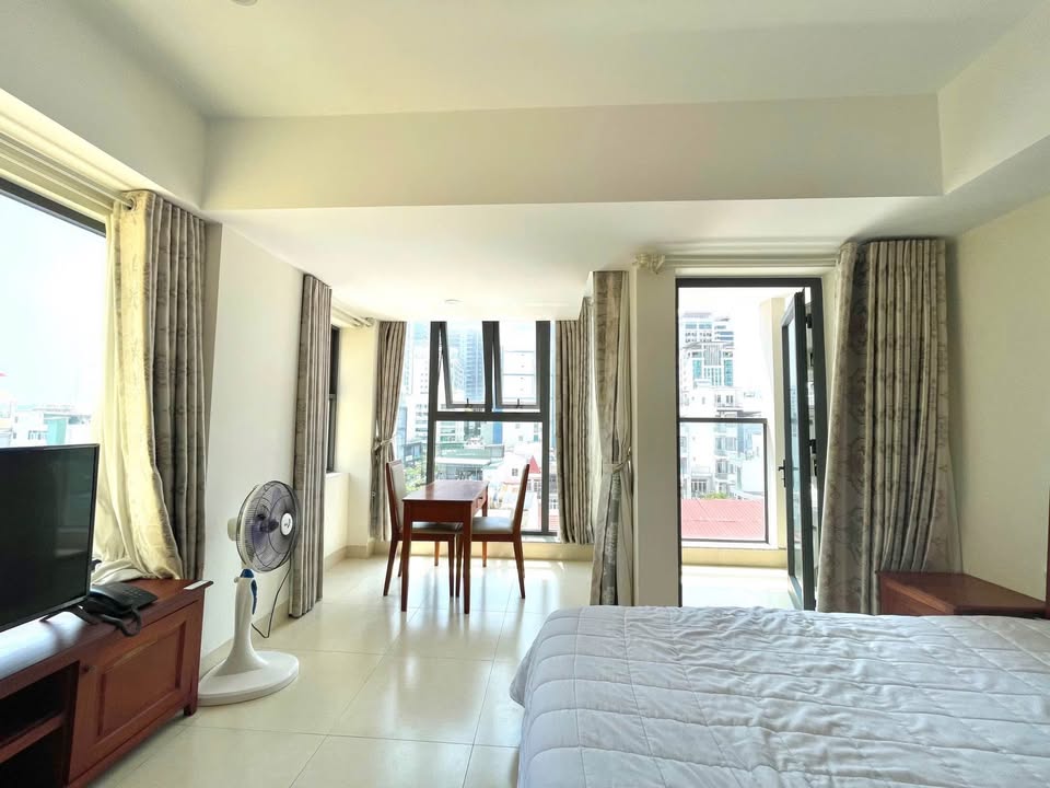 Căn hộ Studio Hùng Vương Nha Trang 8.5 triệu - Đầy đủ nội thất, gần chợ đêm!