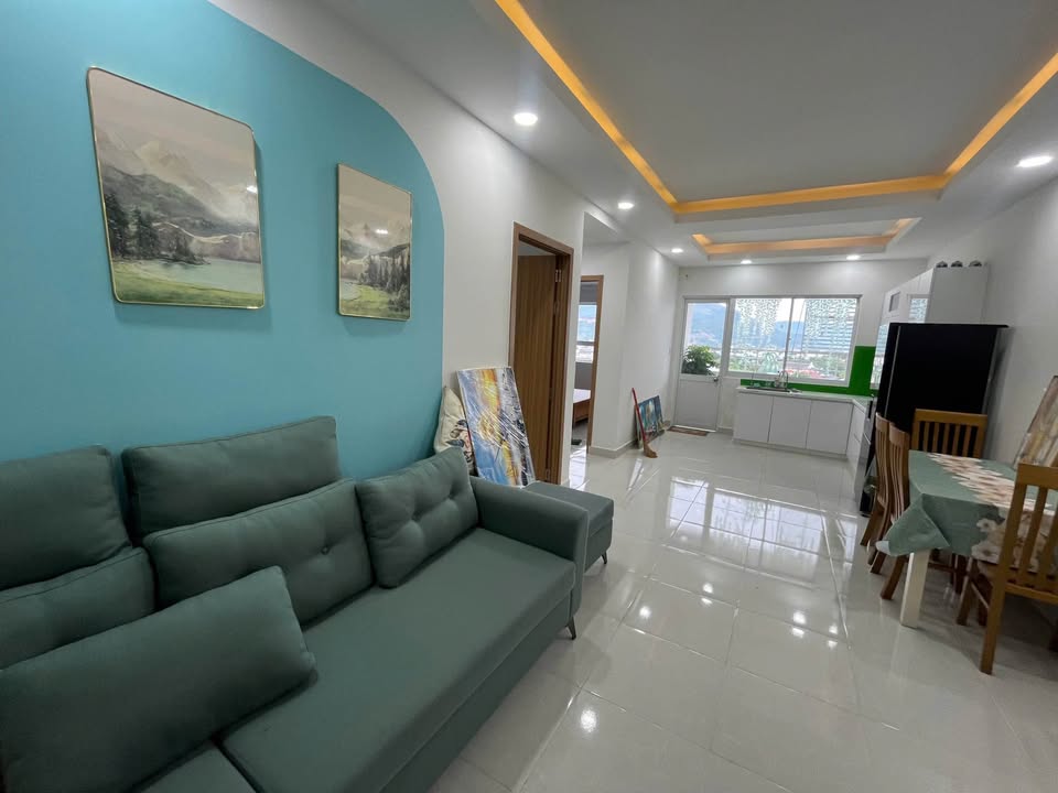 Căn hộ cho thuê CT6A Vĩnh Điềm Trung 58.8m² giá 8 triệu - Full nội thất xịn!
