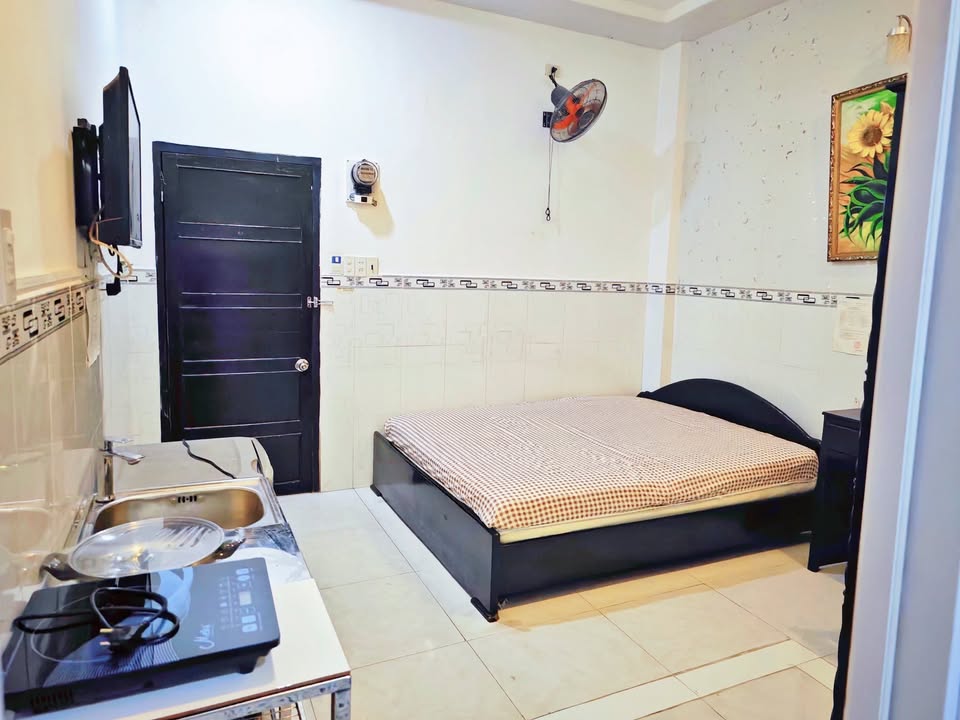Căn hộ studio cho thuê tại Nha Trang 30m² - Gần biển chỉ 2 phút đi bộ!