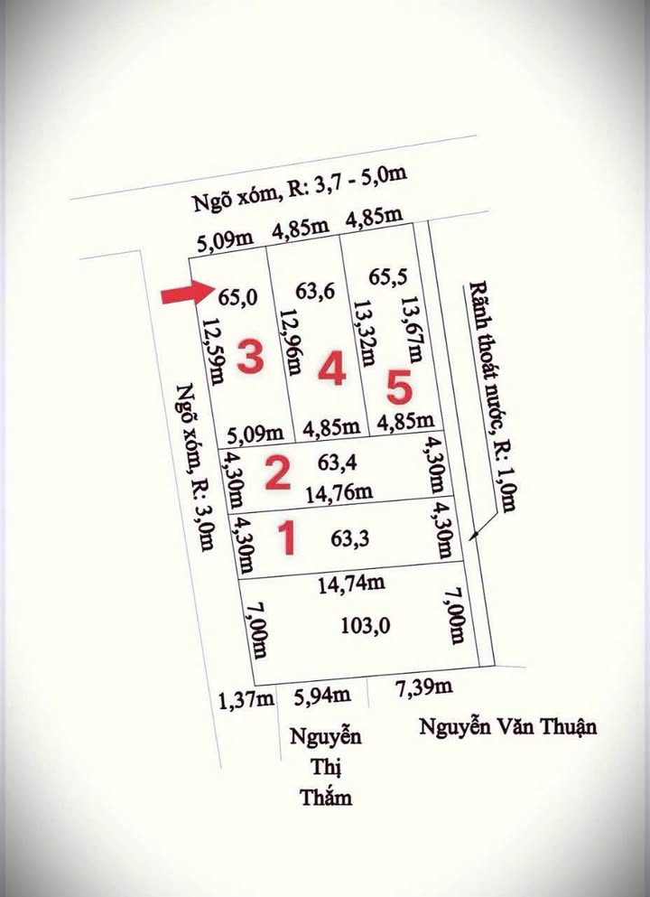 Đất nền Lô Góc Đa Ngư Tân Trào 65m² giá 1.5 tỷ - Cơ hội đầu tư tuyệt vời!