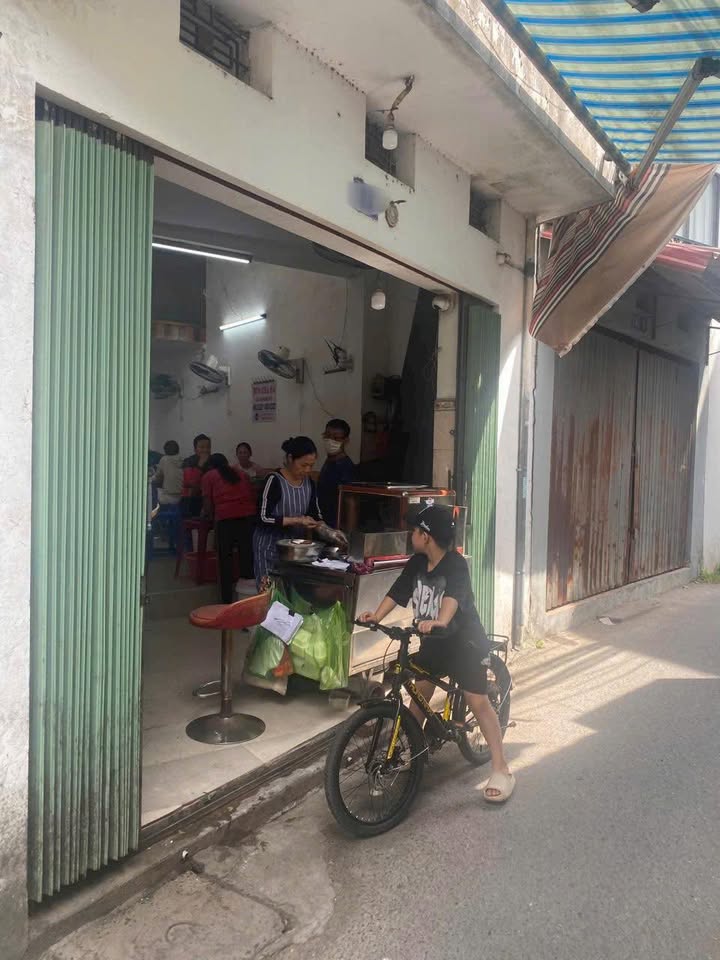 Nhà mặt đường Chùa Hàng, quận Lê Chân, Hải Phòng 65m² - Vị trí kinh doanh sầm uất!