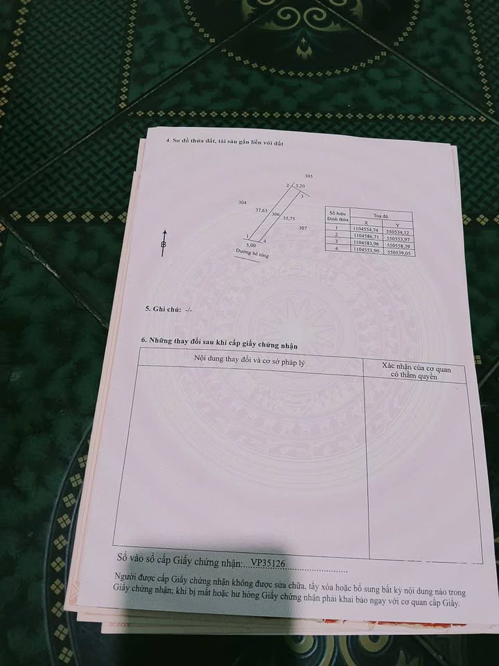 Đất thổ cư 185m² tại xã Tân Mỹ, huyện Trà Ôn - Giá chỉ 240 triệu!