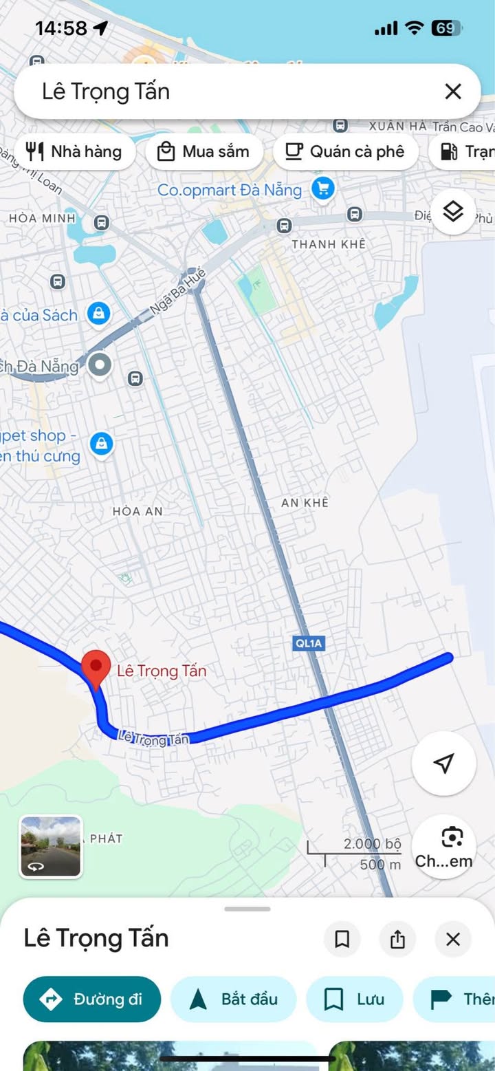 FrontHouse Đà Nẵng 126m² giá 4 tỷ - Vị trí vàng kinh doanh đắc địa!