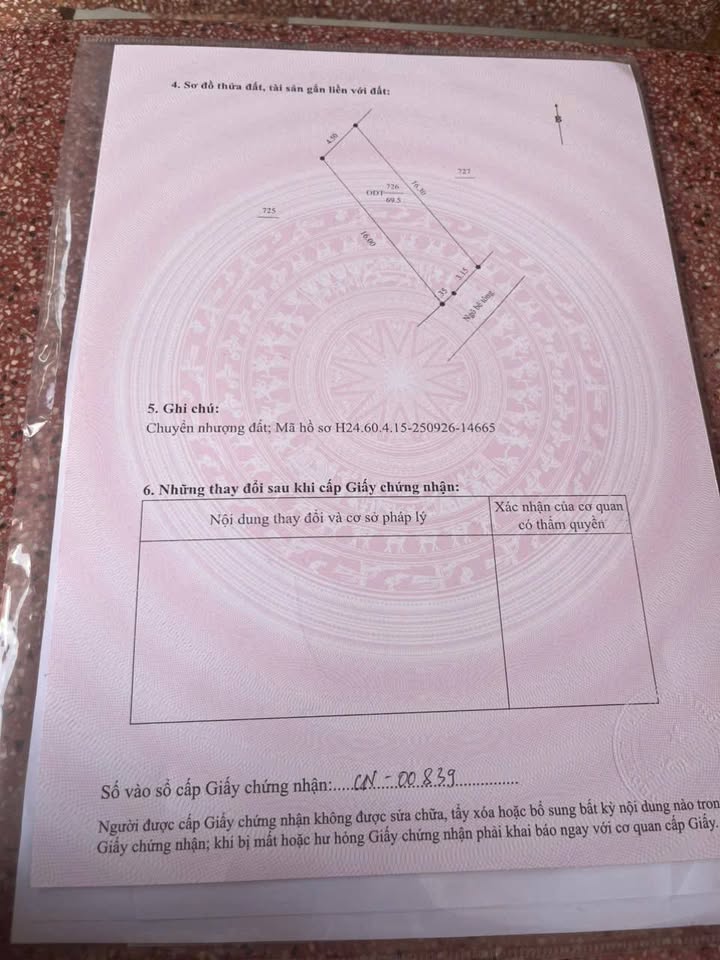 Đất đẹp Thạch Khôi - 69m² giá thỏa thuận - Cơ hội đầu tư không thể bỏ lỡ!