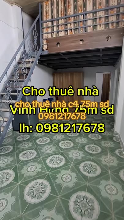Nhà cho thuê phố Đại Đồng Vĩnh Hưng 75m² - Chỉ việc xách vali vào ở ngay!