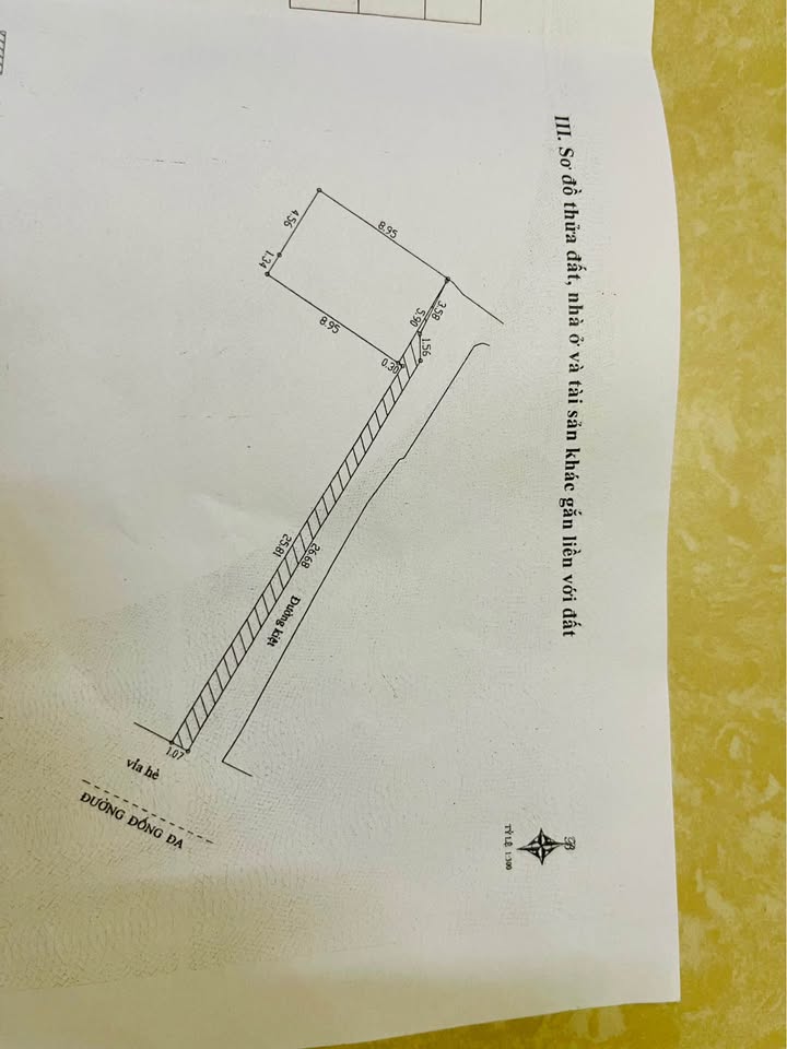 Lô đất kiệt Đống Đa, Hải Châu 50m² giá 3 tỷ - Cơ hội đầu tư tuyệt vời!