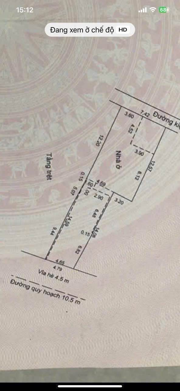 Đất Trần Duy Chiến - Sơn Trà, Đà Nẵng 164m² giá 12.2 tỷ - Phù hợp xây khách sạn mini!