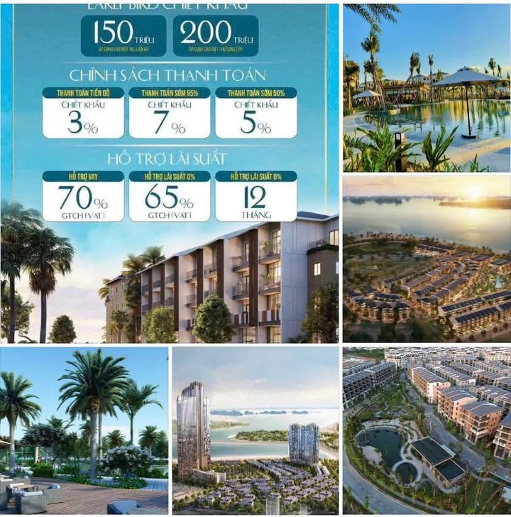 Biệt thự liền kề Horizon Bay Hạ Long 280m² giá 13-15 tỷ - Đầu tư sinh lời bền vững!