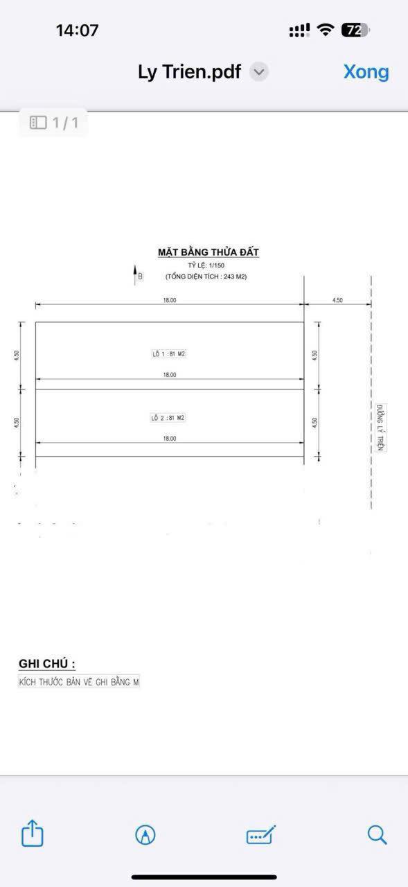 Bán Gấp Cặp Mặt Tiền Đường Lý Triện 162m² giá 13 tỷ - Đầu Tư Sinh Lời Tại Đà Nẵng!