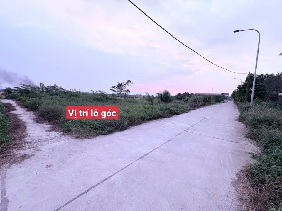 Đất nền góc Liêm Cần, Phủ Lý 121m² giá chỉ từ 1.8 tỷ - Cơ hội đầu tư tuyệt vời!