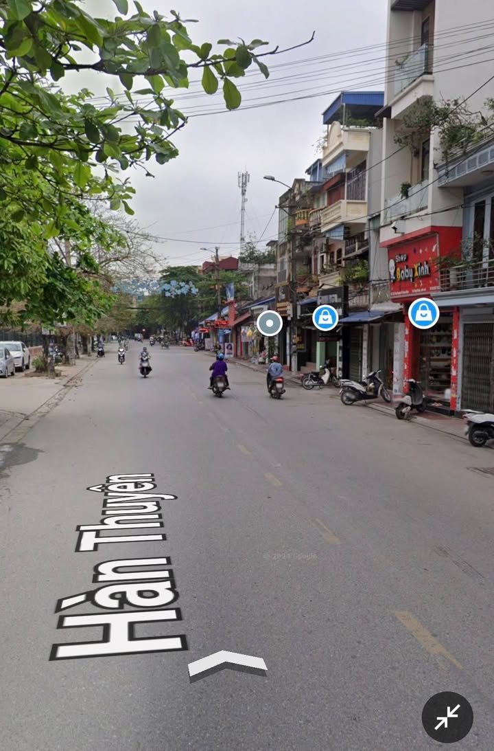 Nhà 2 tầng mặt đường Hàn Thuyên, Nam Định 63m² giá 4 tỷ - Vị trí kinh doanh sầm uất!