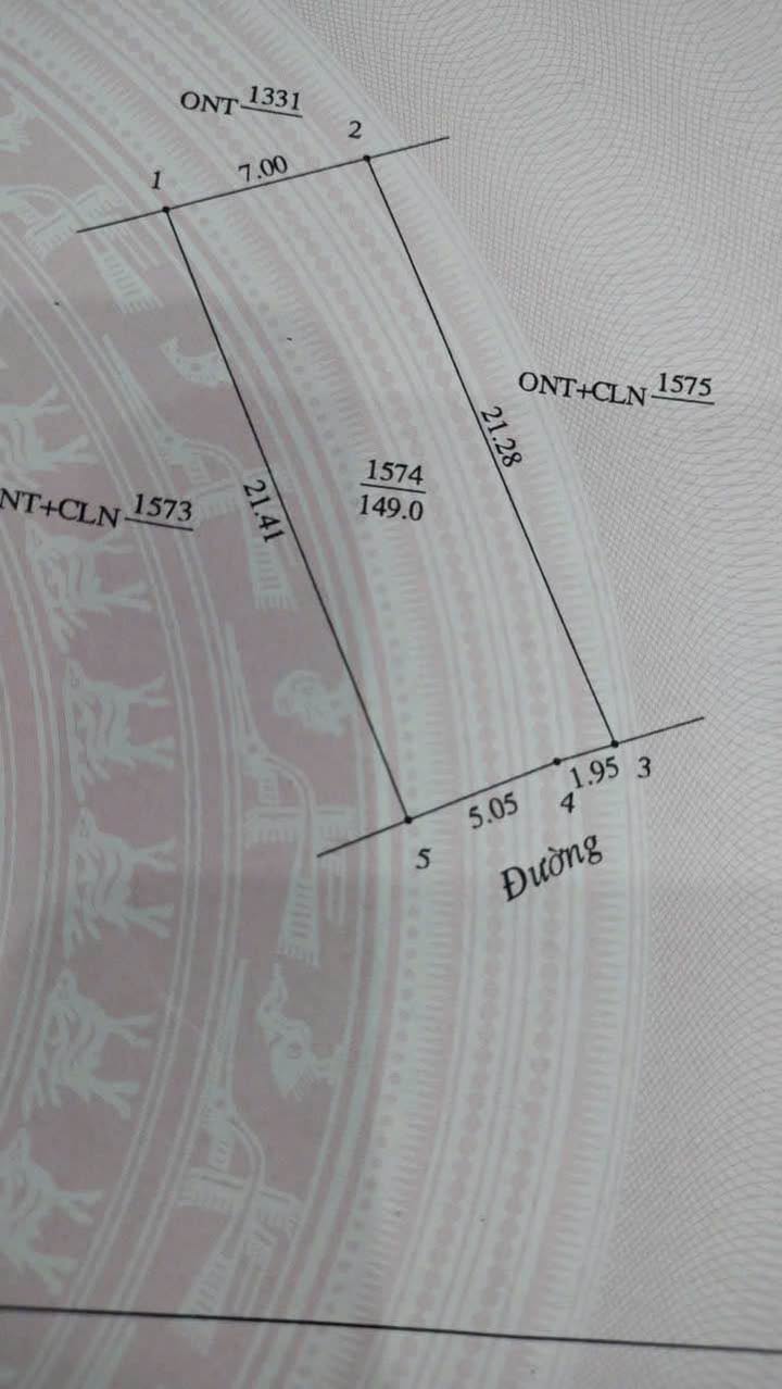 Đất nền Vinh Lộc 149m² giá 1.8 tỷ - Đầu tư tiềm năng không thể bỏ lỡ!