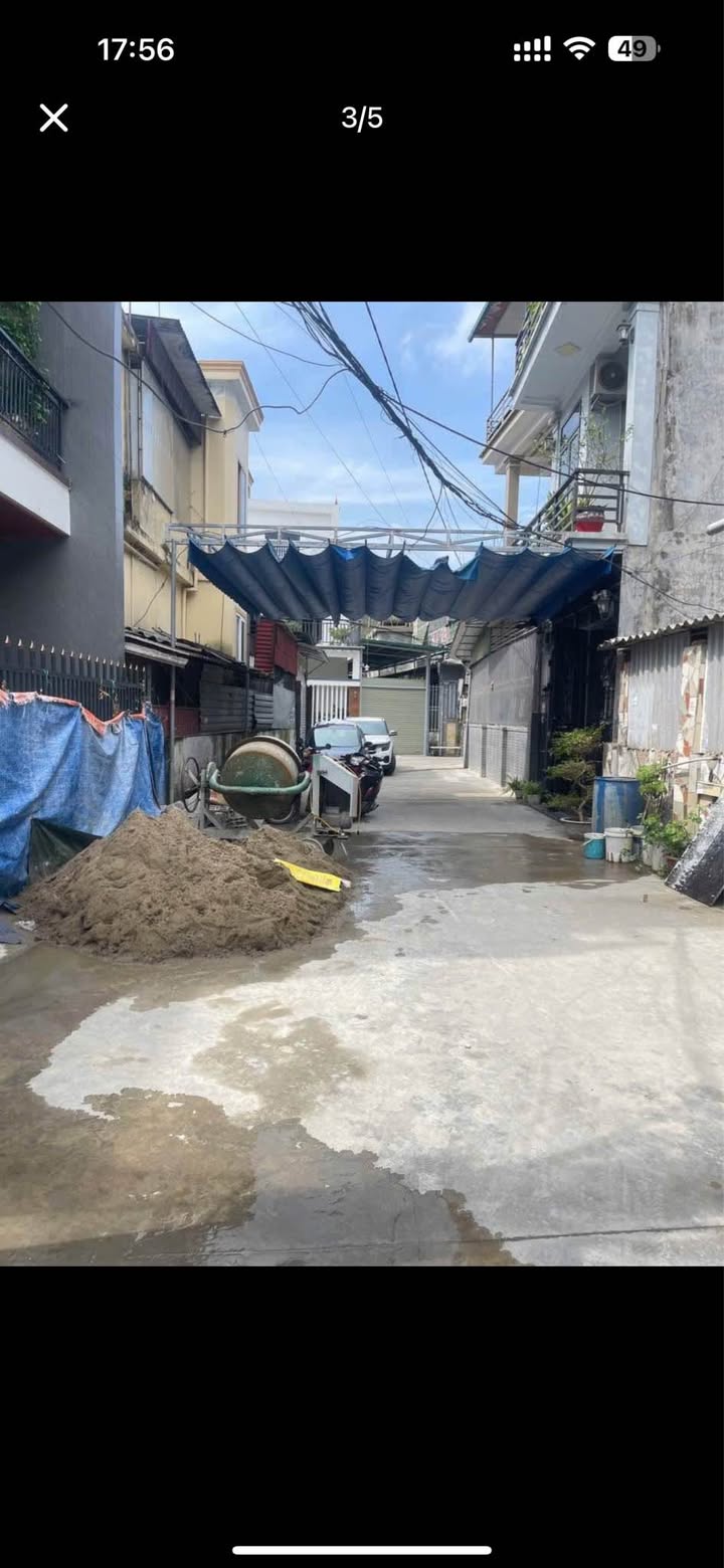 Nhà 2,5 tầng Nghi Phú Vinh 56m² giá 2.6 tỷ - Thiết kế đẹp, thoáng mát!