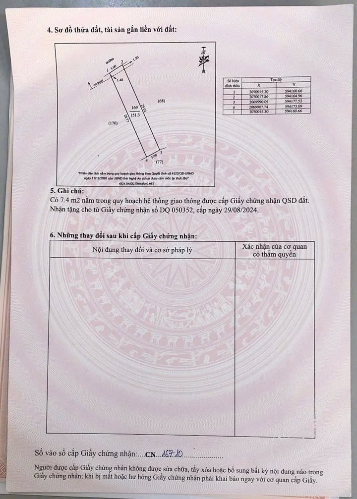 Nhà bán Mỹ Hậu Hưng Đông, 151m² giá 2.95 tỷ - Đầu tư tiềm năng!