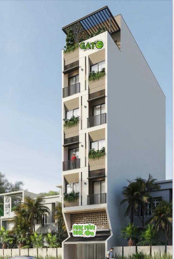 Bán căn hộ 7 tầng mặt tiền Phước Trường, Đà Nẵng giá 23 tỷ - Đầu tư sinh lời bền vững!