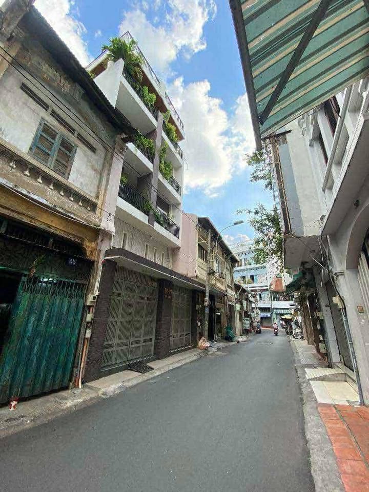 Nhà phố Tản Đà, Quận 5, 60m² giá 9 tỷ - Tiềm năng đầu tư cao!