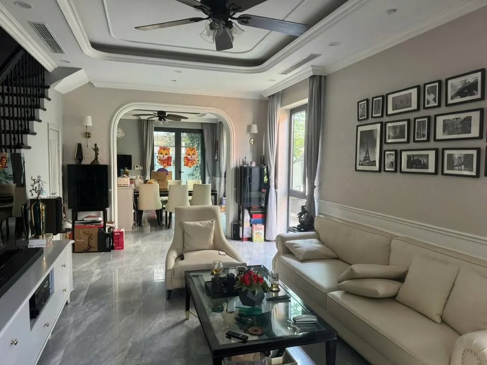 Townhouse The Eden Rose Thanh Liệt 133m² giá 37.5 tỷ - Không gian sống chuẩn xanh!