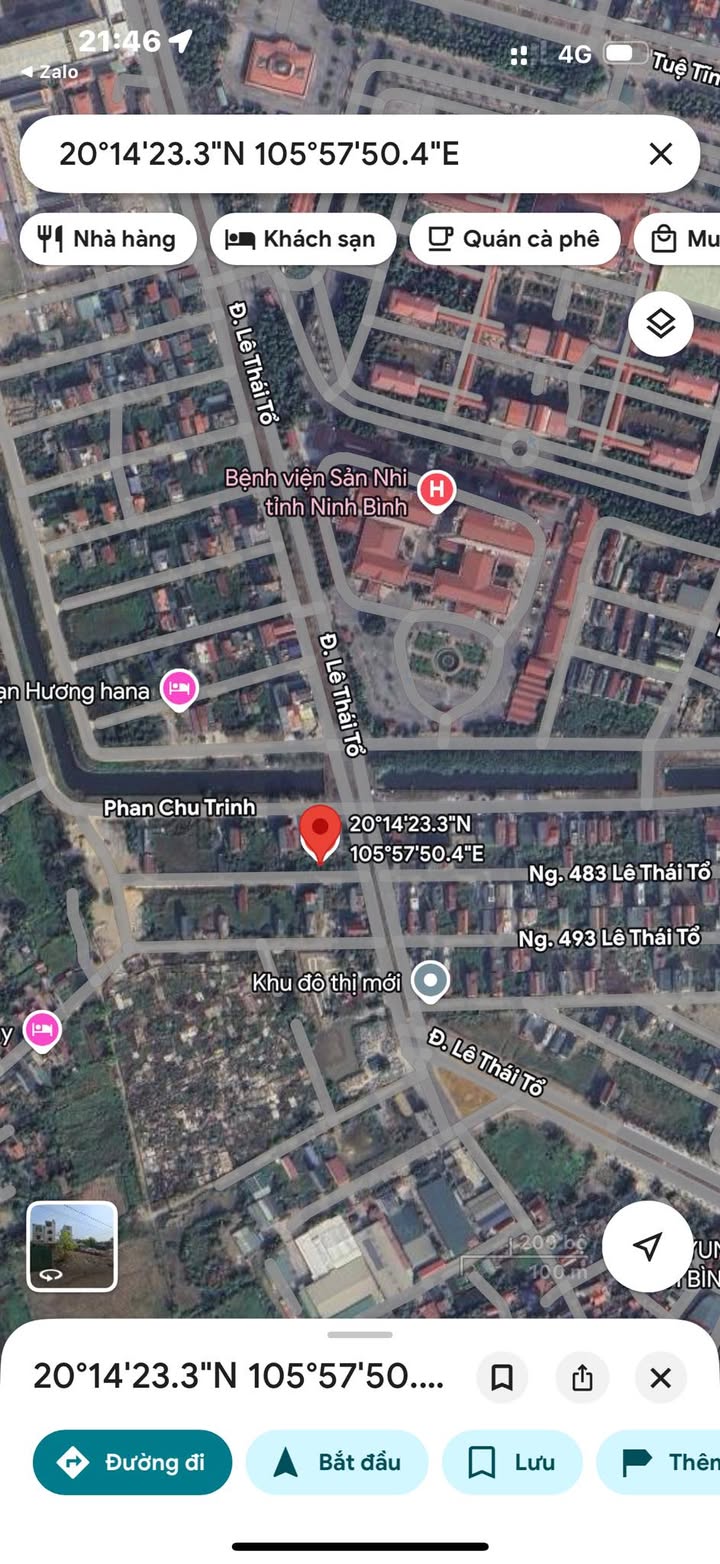 Đất nền Phúc Trì, Hoa Lư, Ninh Bình 90m² giá 4 tỷ - Cơ hội đầu tư tuyệt vời!