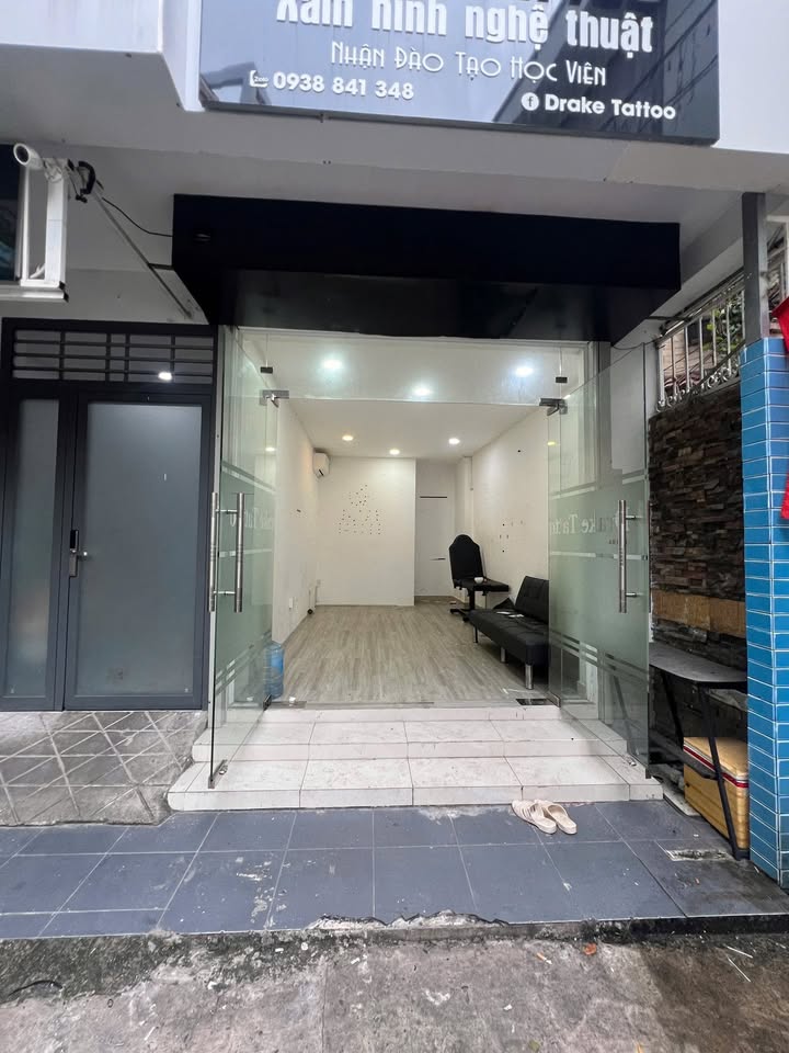 Mặt bằng Kỳ Đồng Q3 21m² - Thích hợp kinh doanh ăn uống, spa