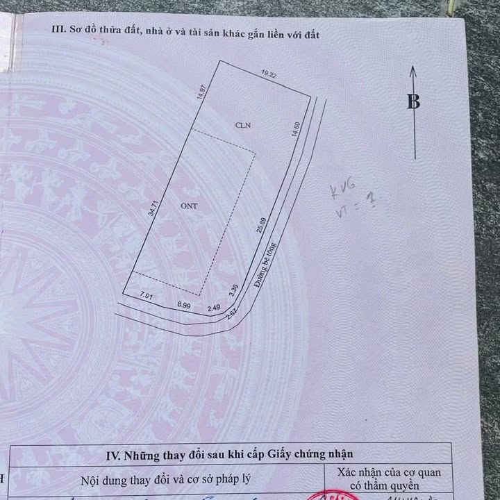 Đất nền lô góc Hòa Sơn Lương Sơn 976m² - Giá đầu tư hấp dẫn!