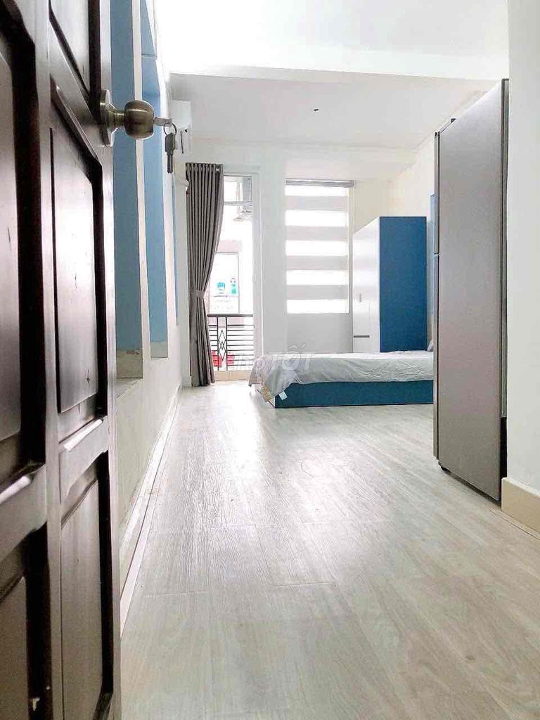 Căn hộ Studio đường Trần Quang Khải Q1 28m² giá 6 triệu - Full nội thất, ban công thoáng mát!
