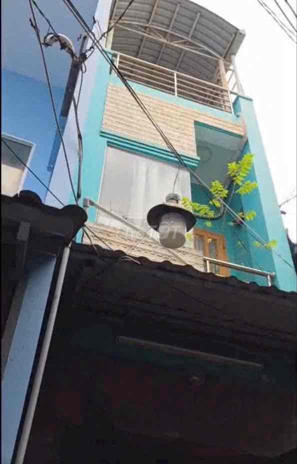 Nhà bán đường Nguyễn Duy, P14, Q8, 27.5m² giá 2.87 tỷ - Sổ hồng riêng, hẻm thông thoáng!