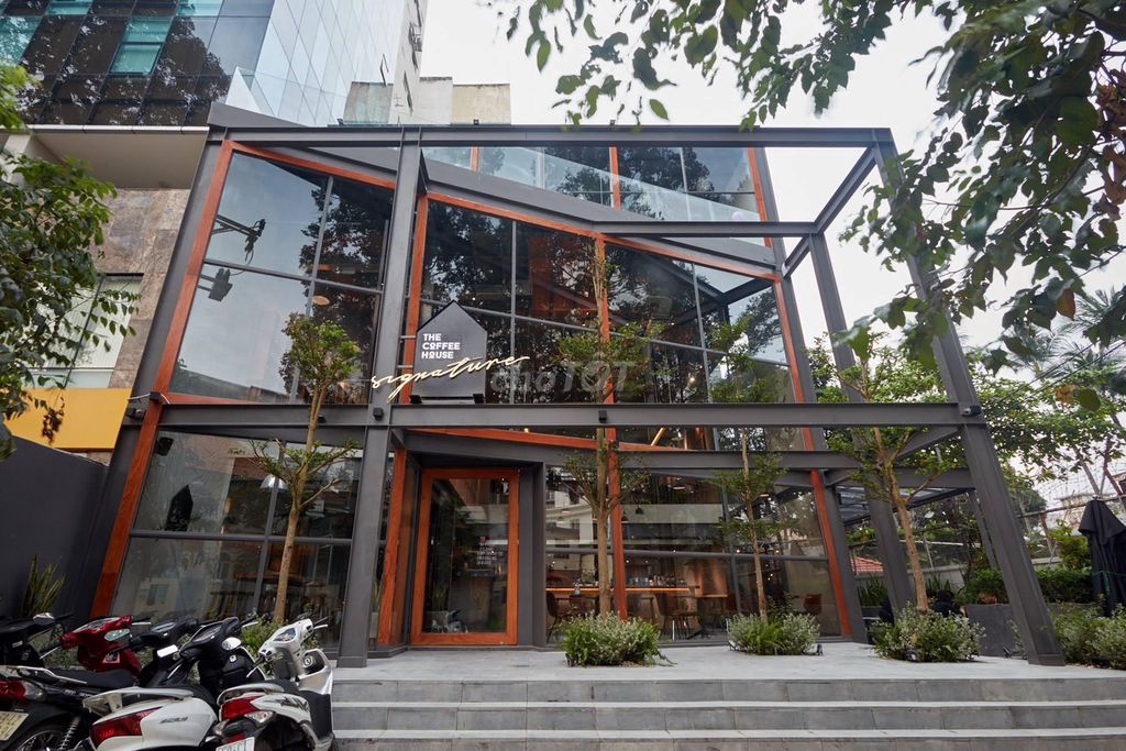 Cho thuê nhà mặt tiền Phạm Ngọc Thạch, Q.3 - Diện tích 420m², giá 98 triệu!