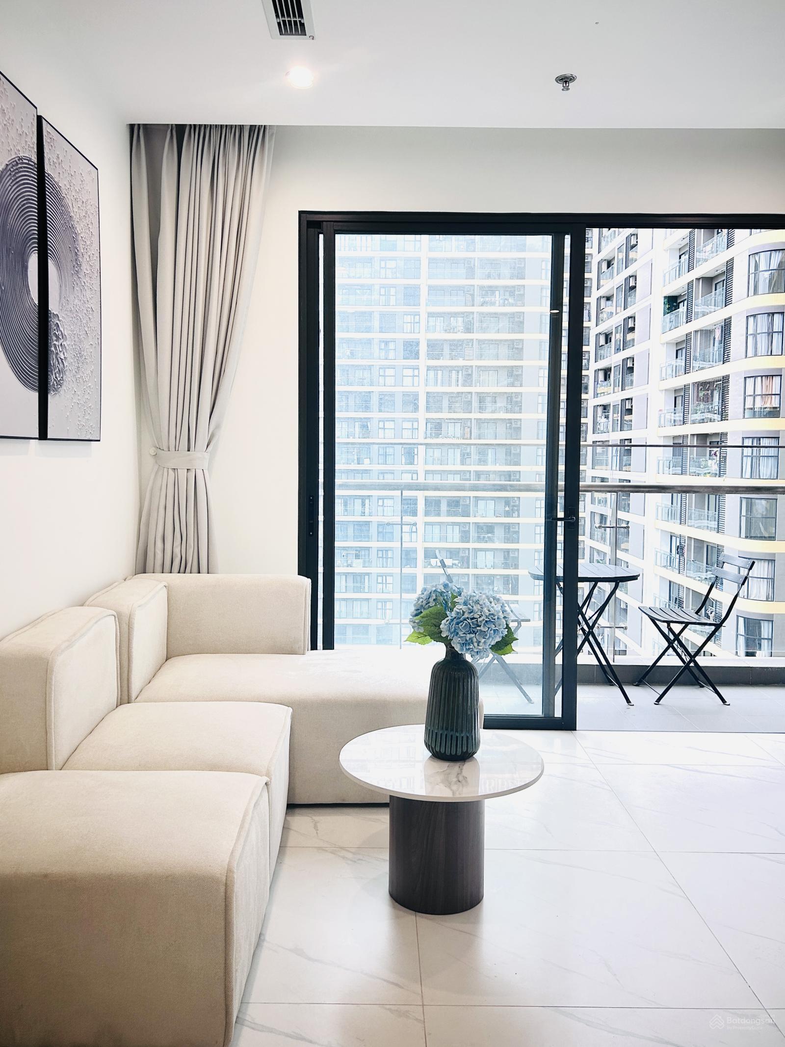 Căn hộ The Beverly Vinhomes Grand Park 80m² giá 11.5 triệu - Full nội thất cao cấp, view đẹp!