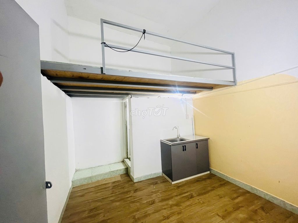 Phòng trọ có gác giá rẻ tại Quận 8 - Tiện nghi đầy đủ, giờ giấc tự do!