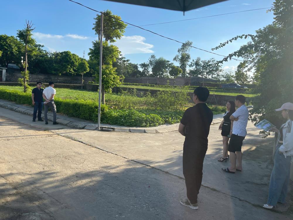 Đất nền Đông Triều 120m² giá 1.2 tỷ - Sổ đỏ từng lô, pháp lý rõ ràng!