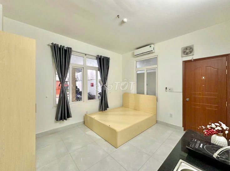 🌟Phòng Full Nội Thất 25m² giá chỉ 4.2 triệu - Không gian sống thoáng mát tại Quận 7!