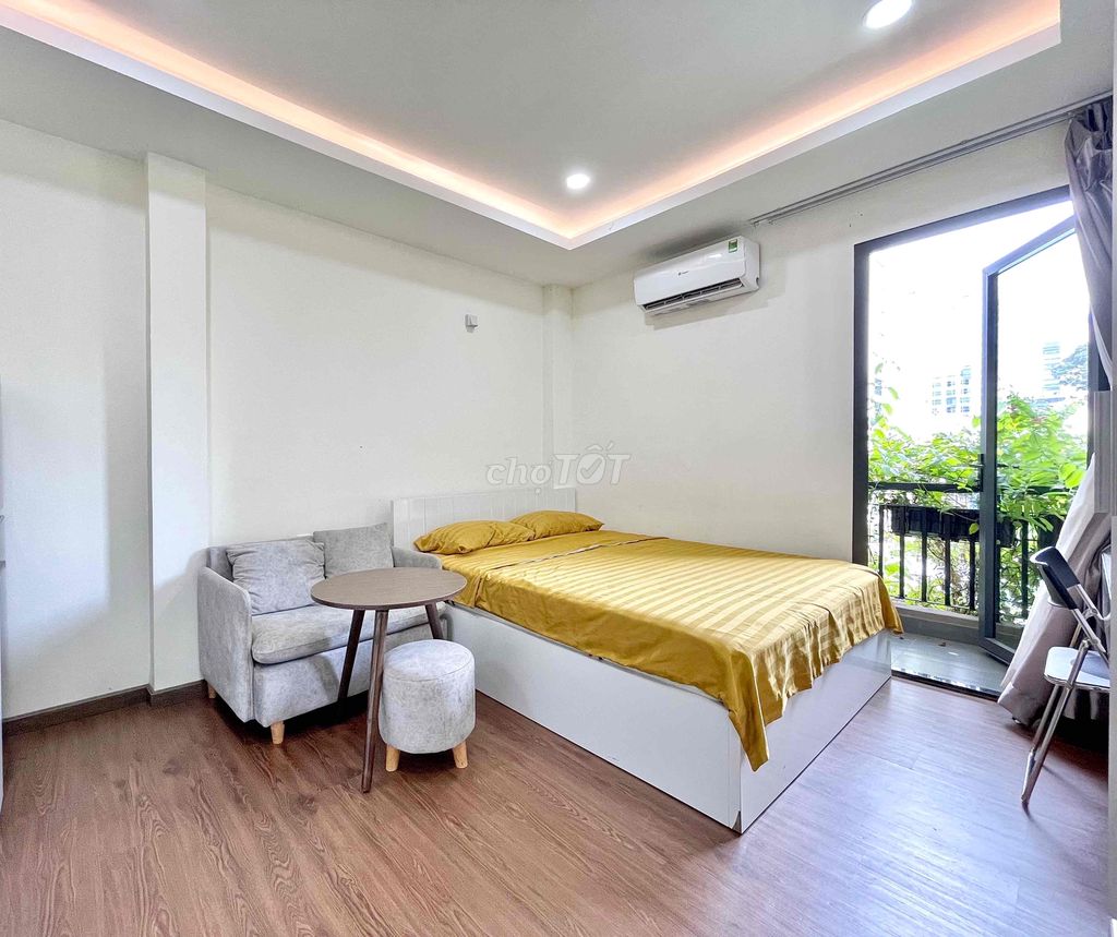 Căn hộ Studio Bancol 25m² giá 6.8 triệu - Nội thất cao cấp, an ninh 24/7!