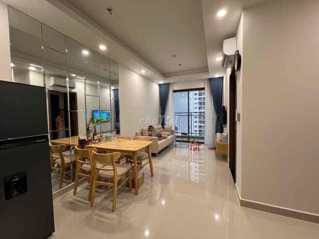 Chung cư Q7 Riverside Complex 54m² giá 10 triệu - Full nội thất, tiện ích đỉnh cao!