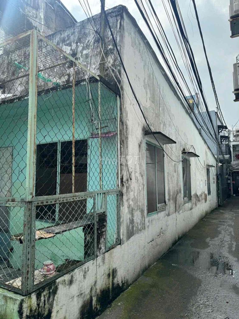 Nhà hẻm xe hơi Nguyễn Thị Tần, P2, Q8 - 64m² giá 7.5 tỷ - Tiện xây mới!