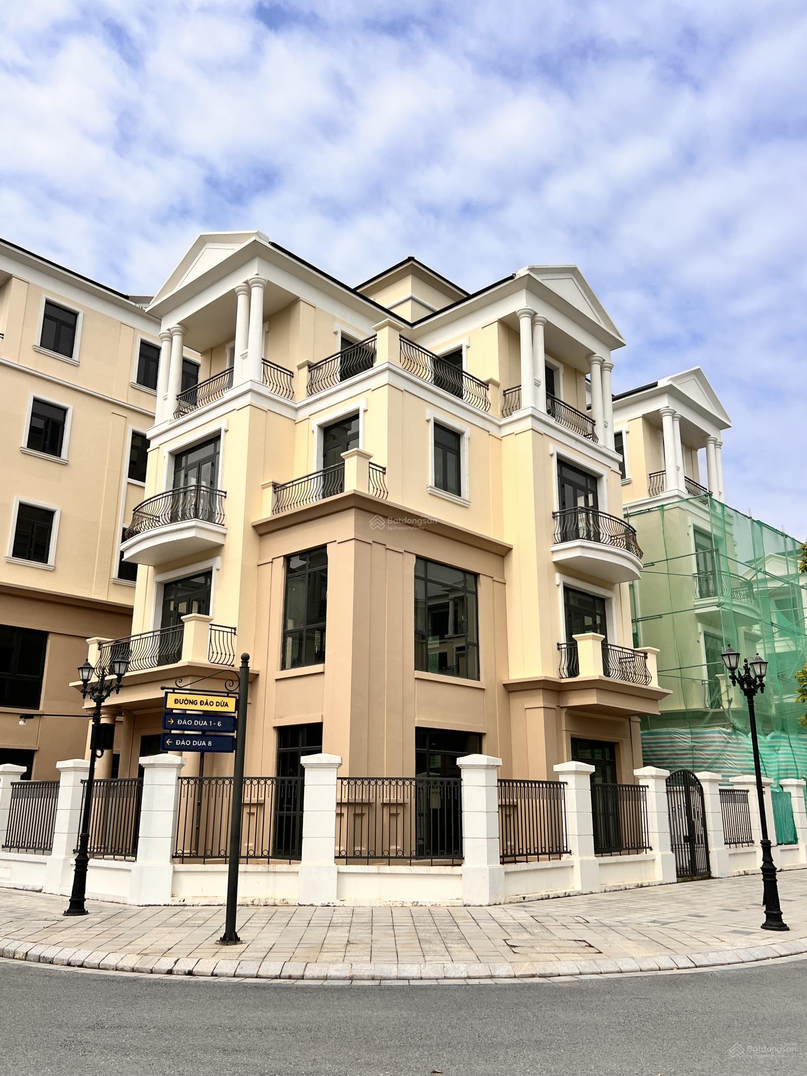 Biệt thự đơn lập Đảo Dừa Vinhomes Ocean Park 2 216m² giá 41 tỷ - Cơ hội vàng hiếm có!